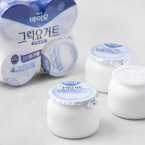 매일바이오 그릭요거트, 400g, 2개