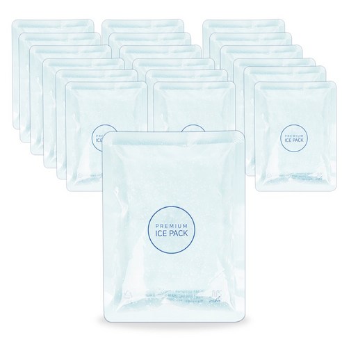넉넉한 젤 아이스팩으로 냉찜질, 도시락 보관, 캠핑까지 한 번에!
