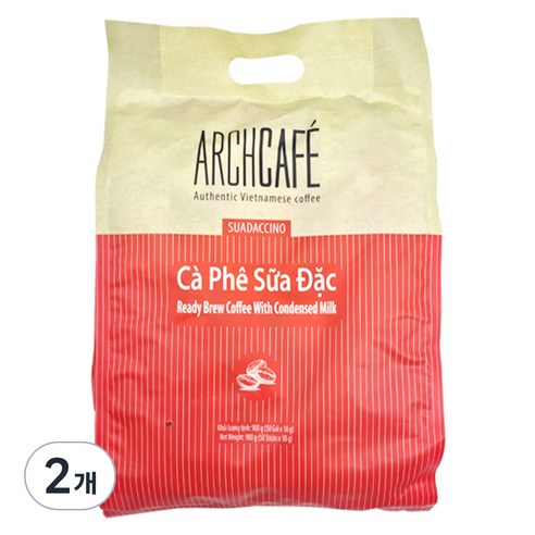아치카페 레디브루 연유커피, 900g, 1개입, 2개