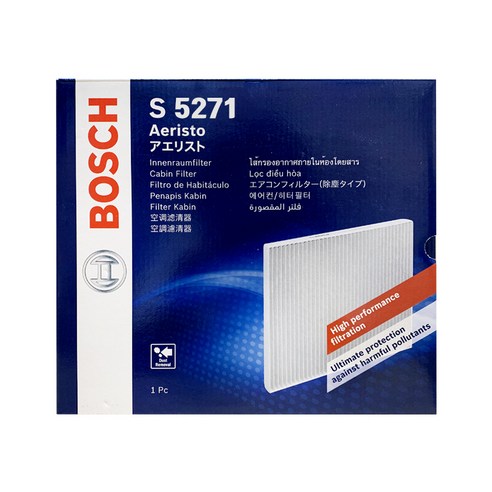 스마트 에어 필터 헬라 차량용 에어컨필터, 1개, HCK-210-N(K9) 13 보쉬 차량용 에어컨필터, CB271, 1개