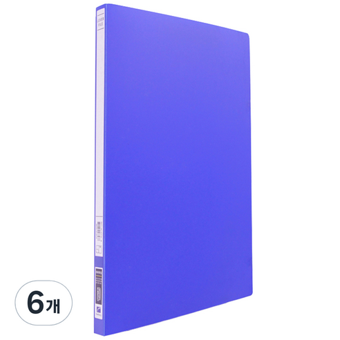 PP 레바화일, 청색, 6개