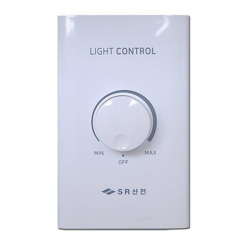 SR산전 조광기 1000W 백열전구 디밍기능 LED 조명용 SRD-1000, 1개