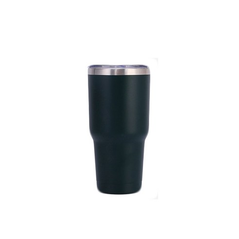 차이나다 단색 자동차 텀블러, 딥그린, 900ml