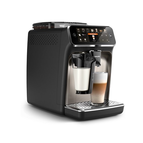 필립스 라떼고 5400 시리즈 전자동 에스프레소 커피 머신, 가정용, 할인가격, 로켓배송, 평점