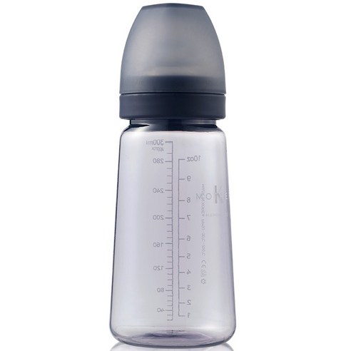 마더케이 베이직 PPSU 젖병, 네이비, 280ml, 1개