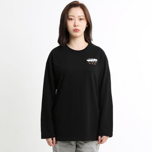 스테디콤마 SS TAPING LONG SLEEVE T shirt
