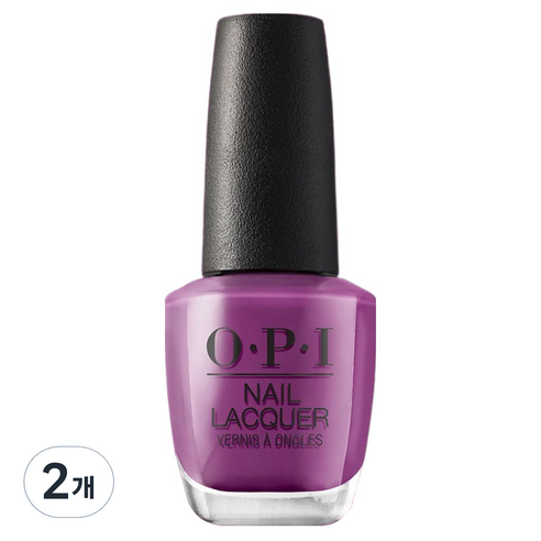 오피아이 네일락커, N54 I Manicure For Beads, 2개, 15ml