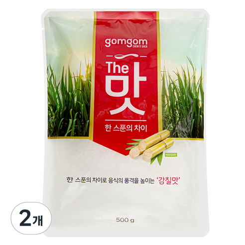 곰곰 The 맛, 500g, 2개