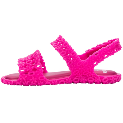 미니멜리사 여아용 이사벨라 카페토 BB 젤리샌들