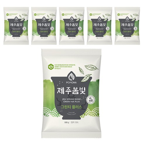 포모나 그린티 플러스, 500g, 1개입, 6개