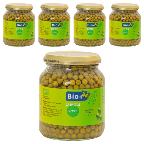 발투센 유기농 완두콩, 350g, 5개