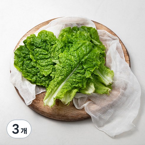 곰곰 국내산 GAP 청상추, 150g, 3개