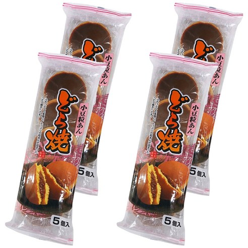 히요시 도라야키 팥맛, 300g, 4개