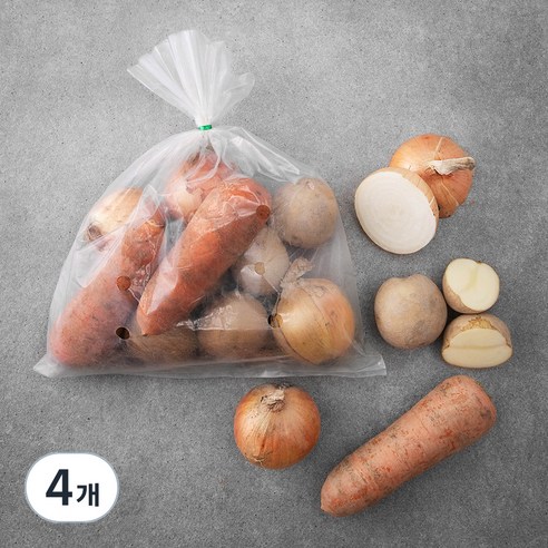 감자+양파+당근, 1.5kg, 4개