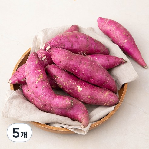 해남 꿀맛 밤고구마, 1.5kg, 5개