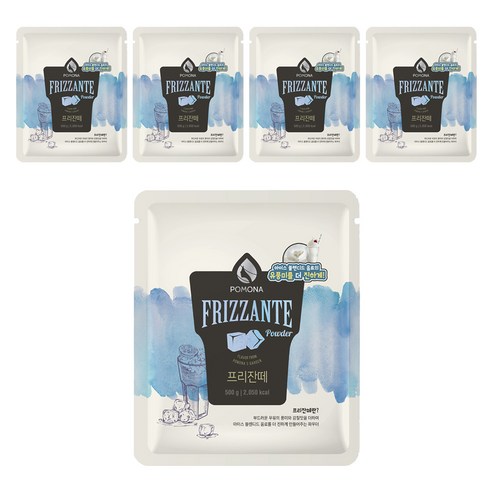 포모나 프리잔떼 파우더, 500g, 5개