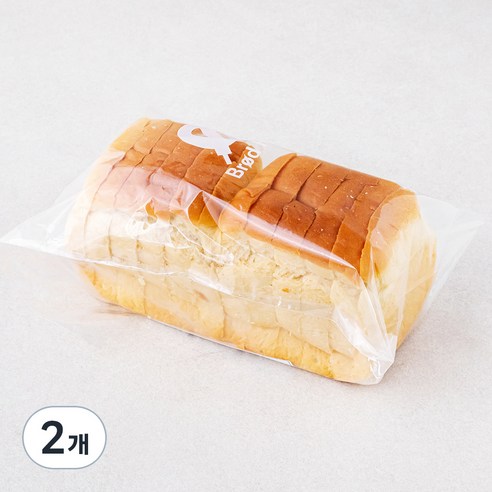 브로드카세 단백질을더한 발효종 두유두부식빵, 390g, 2개
