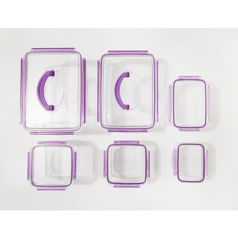 냉장고 속 테트리스는 이제 그만! 에코센스 밀폐용기로 깔끔한 주방을 완성하세요.