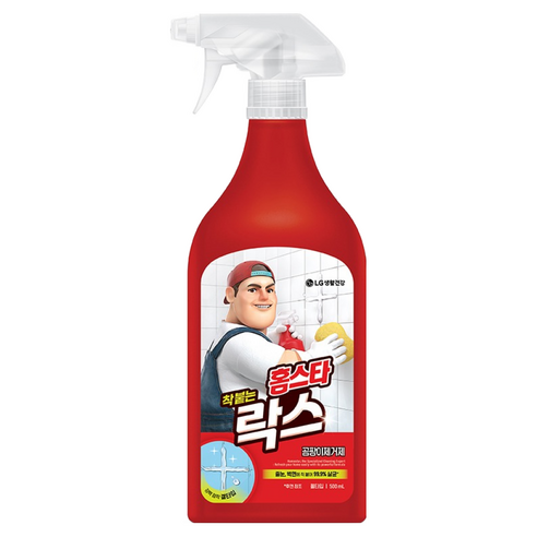 홈스타 착 붙는 락스 스프레이, 500ml, 1개