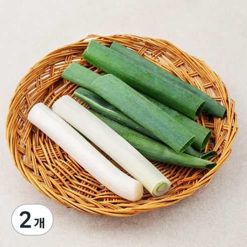 손질 대파, 80g, 2개