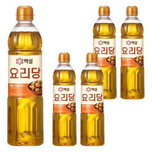 백설 요리당, 700g, 5개