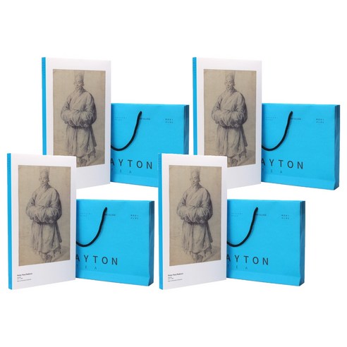 빅토리아 7호 한국차 선물세트, 티백 우엉차 5p + 돼지감자차 5p + 오미자차 5p + 쇼핑백, 4세트