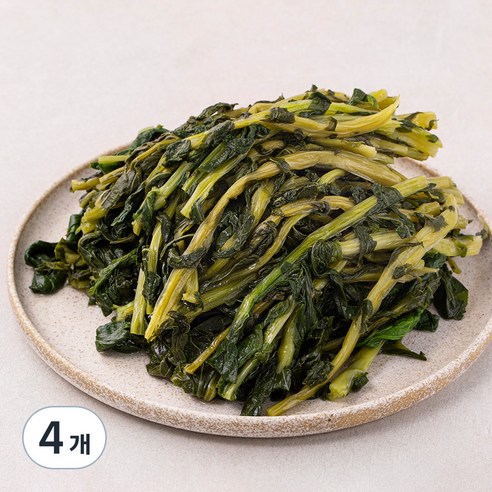국내산 데친 무시래기, 1kg, 4개