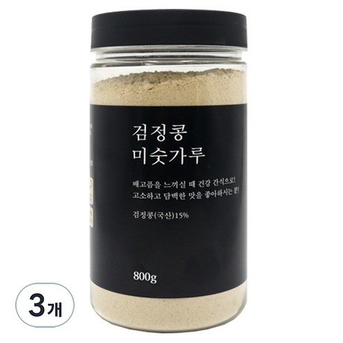 태평선식 검정콩 미숫가루 PET