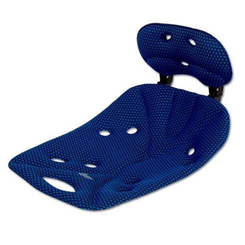 에스백 핏플러스 레귤러 자세교정 보정 보호의자, 블루 + 블랙