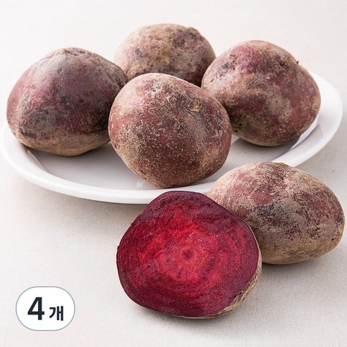 국내산 비트, 2kg, 4개