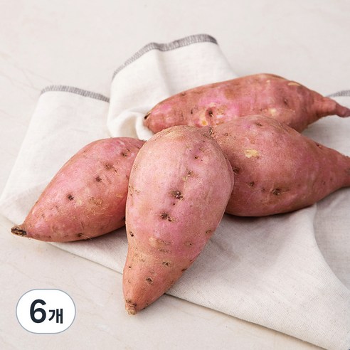 국내산 호박고구마, 700g, 6봉