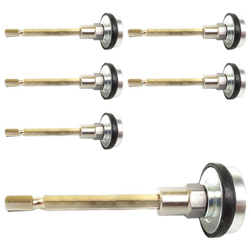 벨류 드릴용 그라인더 아답터 120mm 453024, 상세페이지 참조, 6개