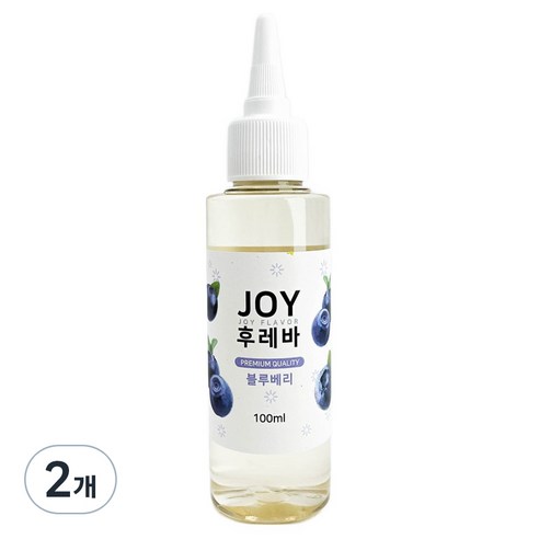 조이후레바 아로미조이 슬라임재료 100ml, 2개, 블루베리