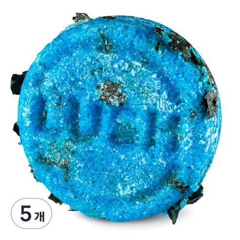 러쉬 씨닉 샴푸바, 55g, 5개