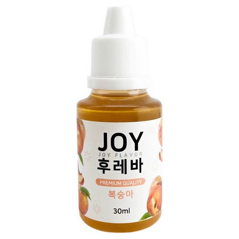 조이라이프 아로마조이 슬라임재료 조이후레바 30ml, 1개, 복숭아