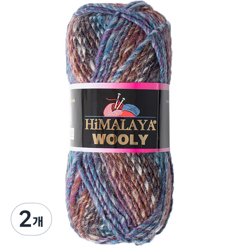 HiMALAYA yarna 울리 뜨개실, 75407, 2개