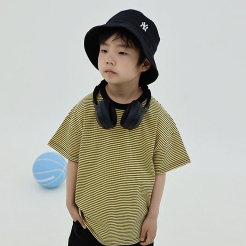 소년마켓 아동용 블렌드 단가라 반팔