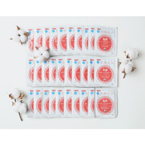 사랑하는 우리 아기의 건강, 비앤비 멸균 티슈로 지켜주세요!