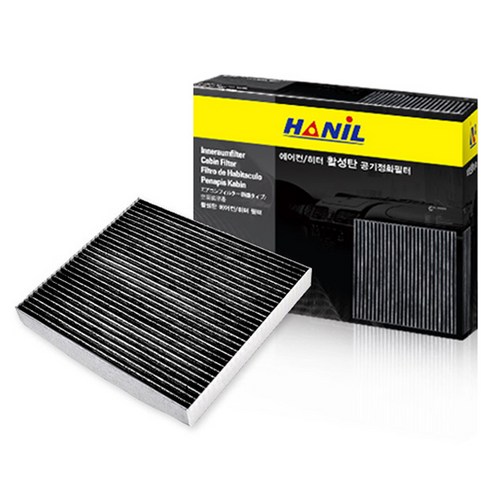 한일 활성탄 자동차 에어컨필터, c188, 1개