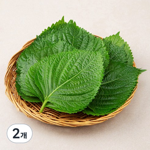 곰곰 GAP 밀양 깻잎, 30g, 2개
