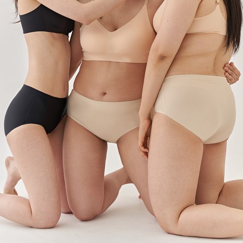 "내 속옷, 왜 이렇게 불편한 거야?" 답답함 날려줄 마법의 팬티 공개! 프리우먼심리스