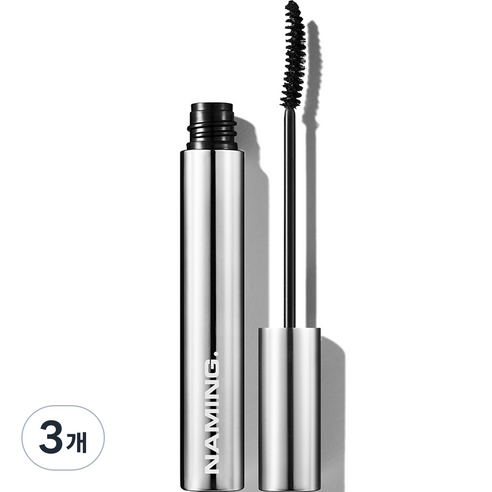 네이밍 터치 업 래쉬 메이커 마스카라 7.5g, 3개, BLACK
