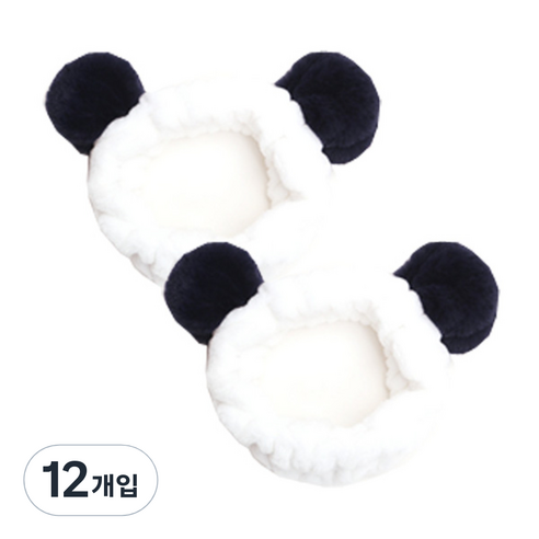 더자카 포인트팬더 헤어밴드, Y377LBBI244, 12개