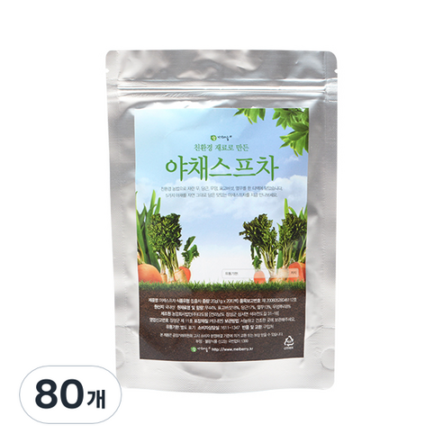 참건강마을 야채수 스프차 티백, 1g, 20개입, 4개