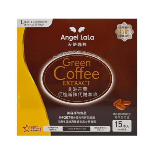 AngelLaLa 天使娜拉 非洲芒果新陳代謝咖啡 咖啡