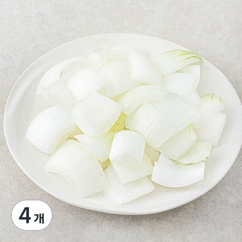 곰곰 양파 깍둑썰기, 300g, 4개