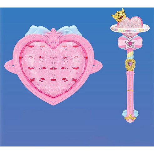 반짝이는 꿈을 담아주는 캐치티니핑 스타 하트빔 보석함 완구 세트!