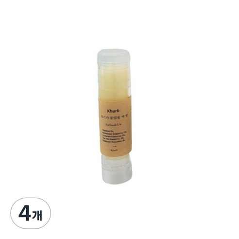 킴스허브 벌레 밤 15ml, 4개