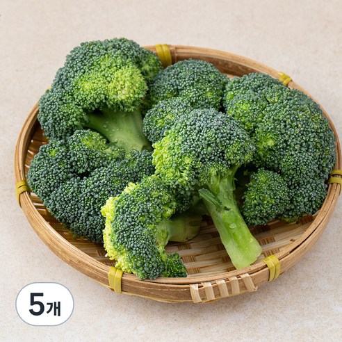 국내산 손질 브로콜리, 150g, 5개, 150g