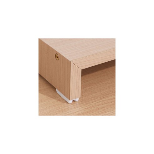 우드웰 모니터 받침대로 건강과 공간활용, 두 마리 토끼를 잡으세요!